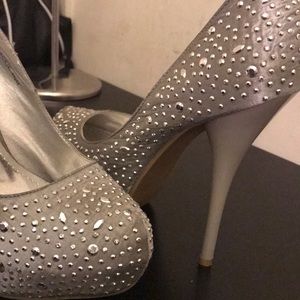 Studded Heels